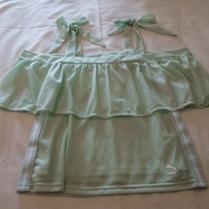 COPY - PUMA COLD SHOULDER TOP